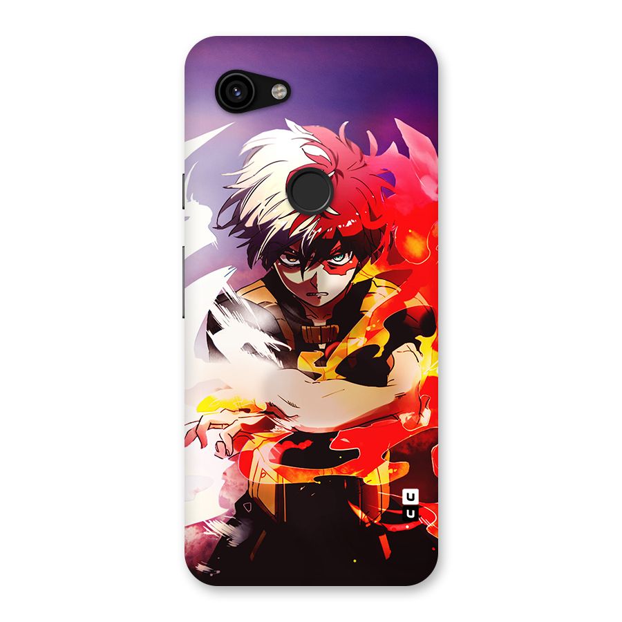 Todoroki Colors Back Case for Google Pixel 3a