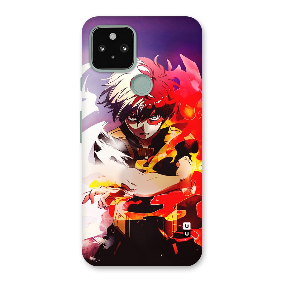 Todoroki Colors Back Case for Google Pixel 5