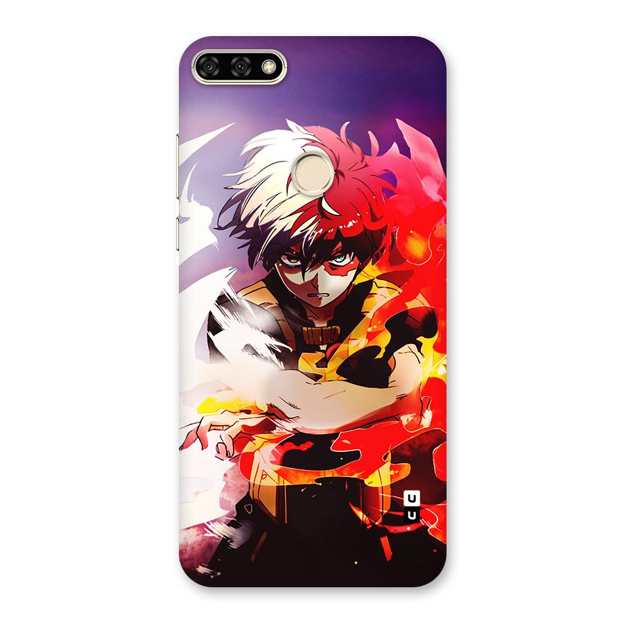 Todoroki Colors Back Case for Honor 7A