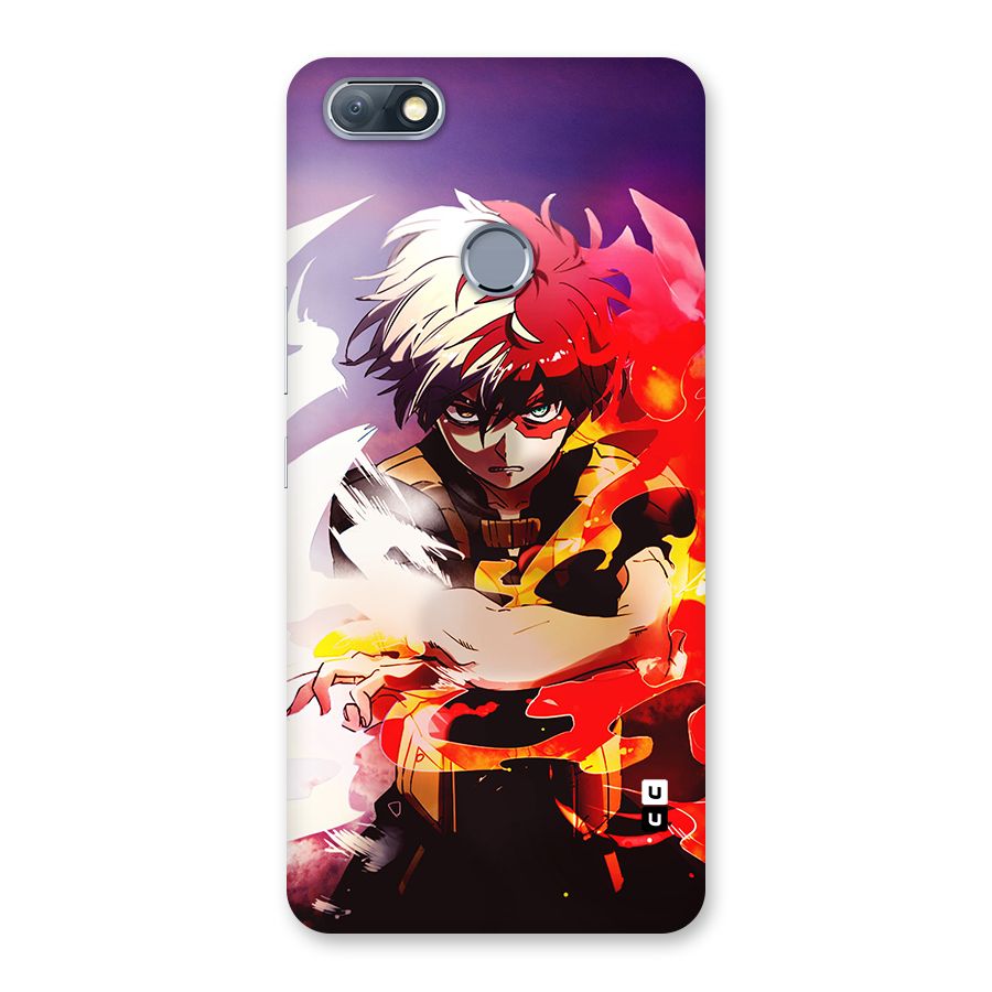 Todoroki Colors Back Case for Infinix Note 5