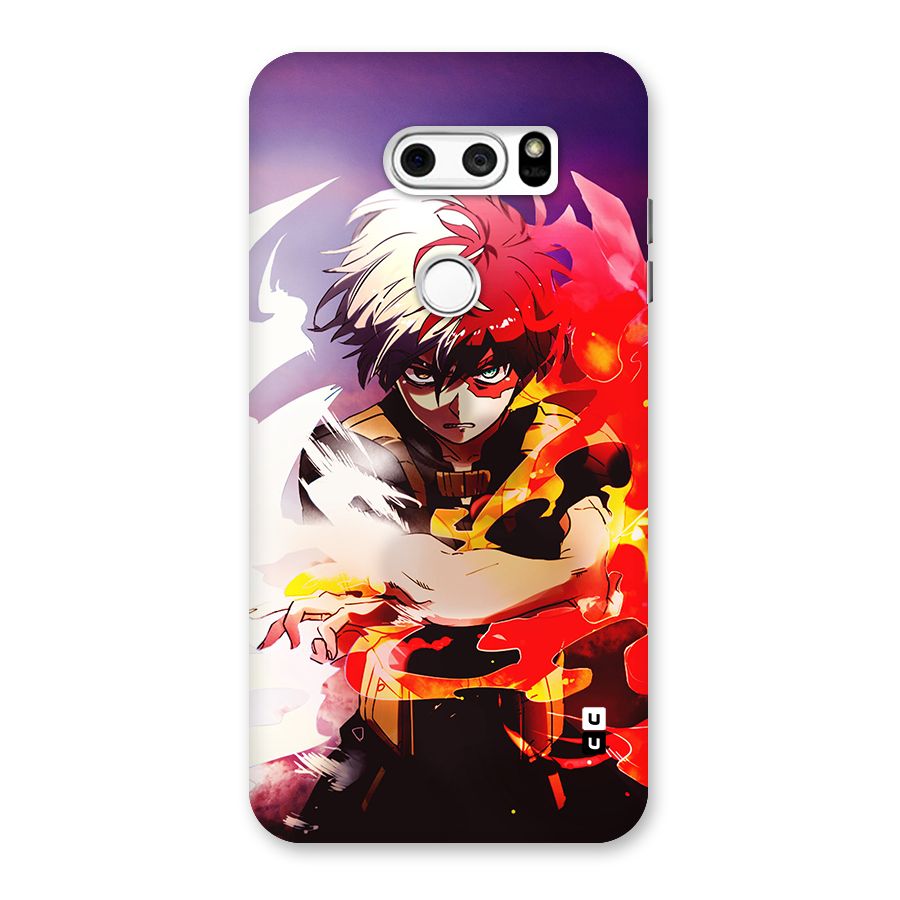 Todoroki Colors Back Case for LG V30
