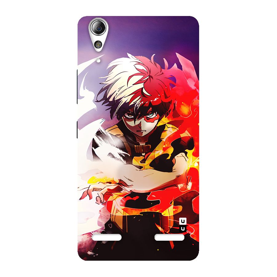 Todoroki Colors Back Case for Lenovo A6000 Plus