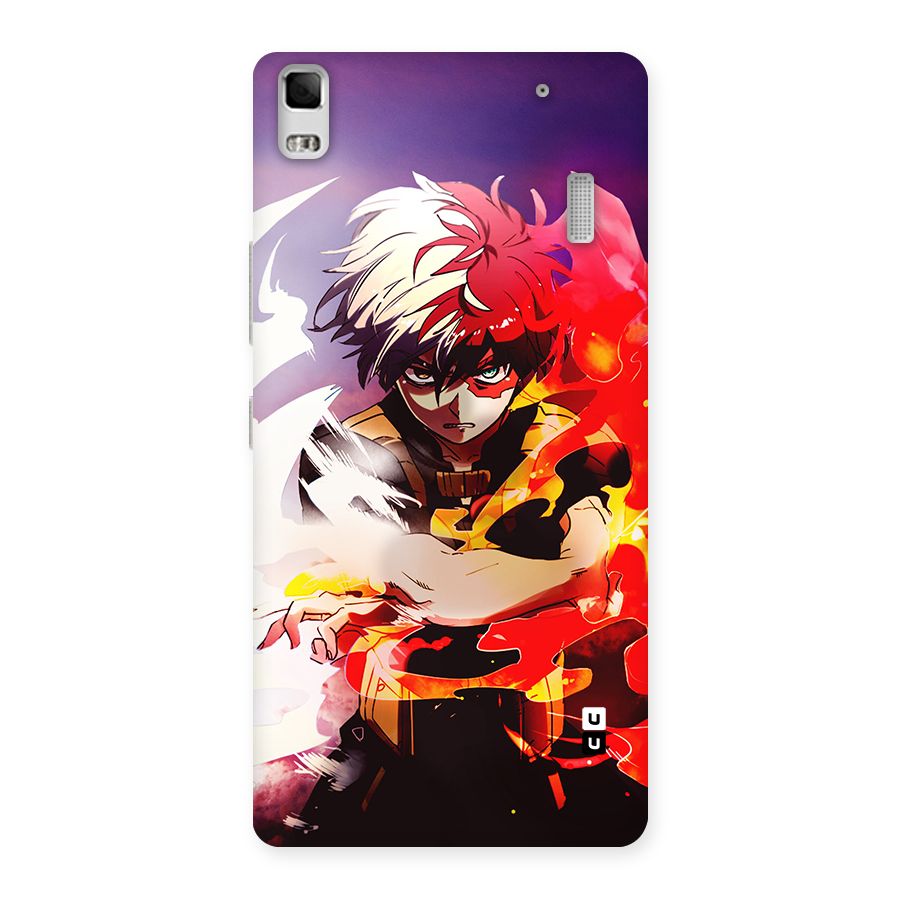 Todoroki Colors Back Case for Lenovo A7000