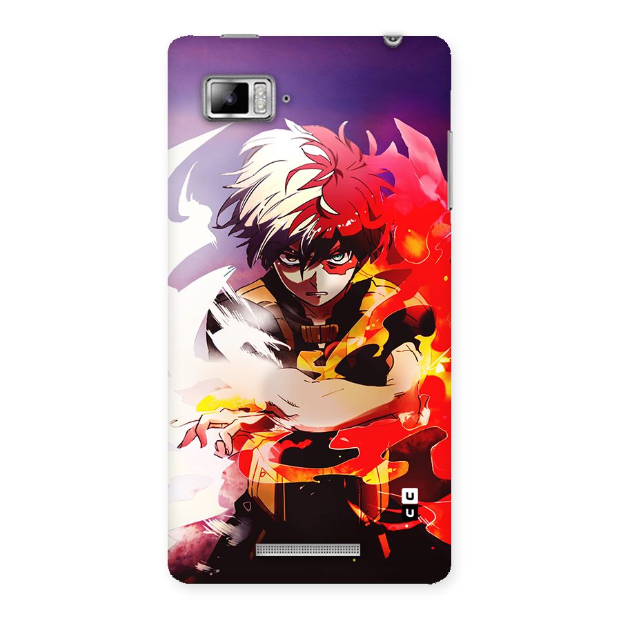 Todoroki Colors Back Case for Lenovo Vibe Z K910