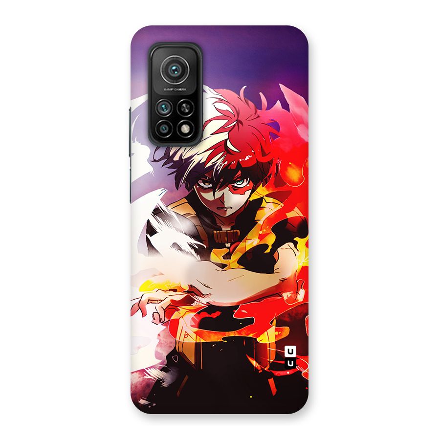 Todoroki Colors Back Case for Mi 10T Pro 5G