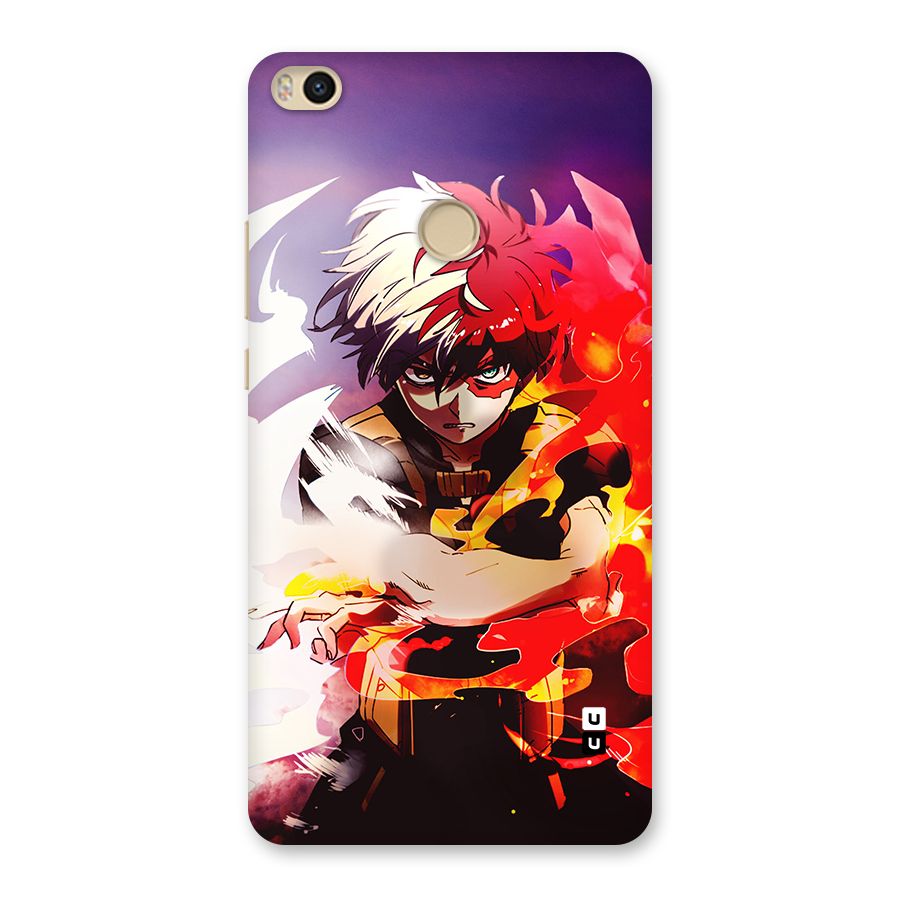 Todoroki Colors Back Case for Mi Max 2