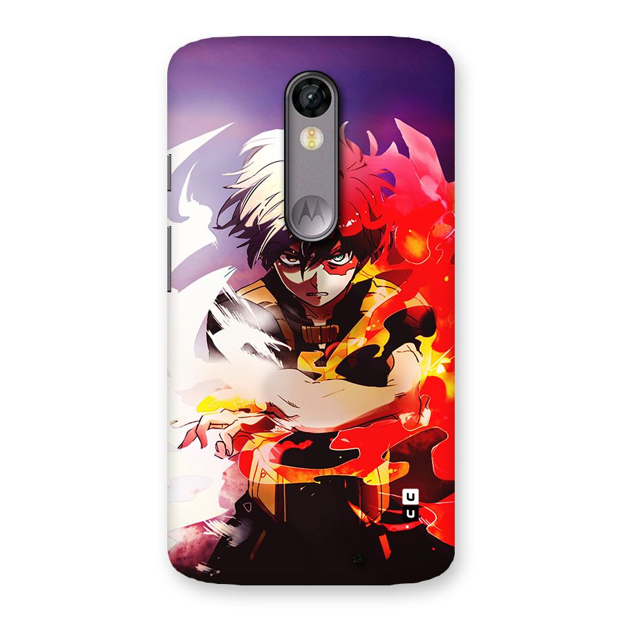 Todoroki Colors Back Case for Moto X Force