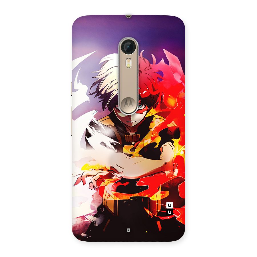 Todoroki Colors Back Case for Moto X Style