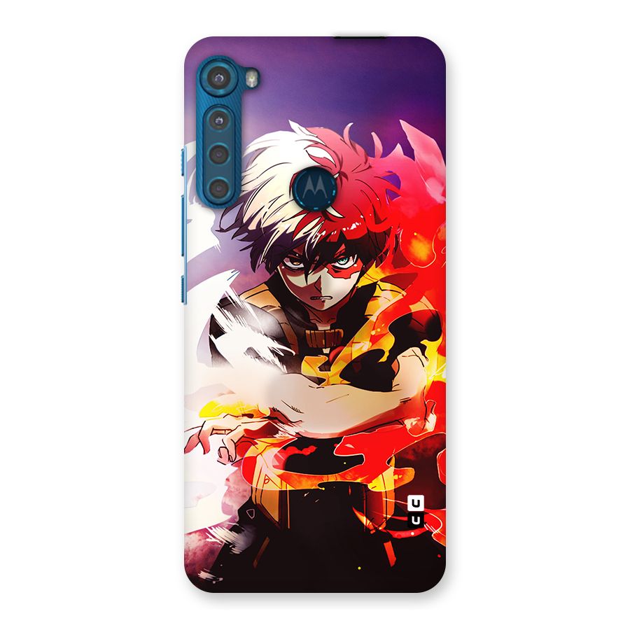 Todoroki Colors Back Case for Motorola One Fusion Plus
