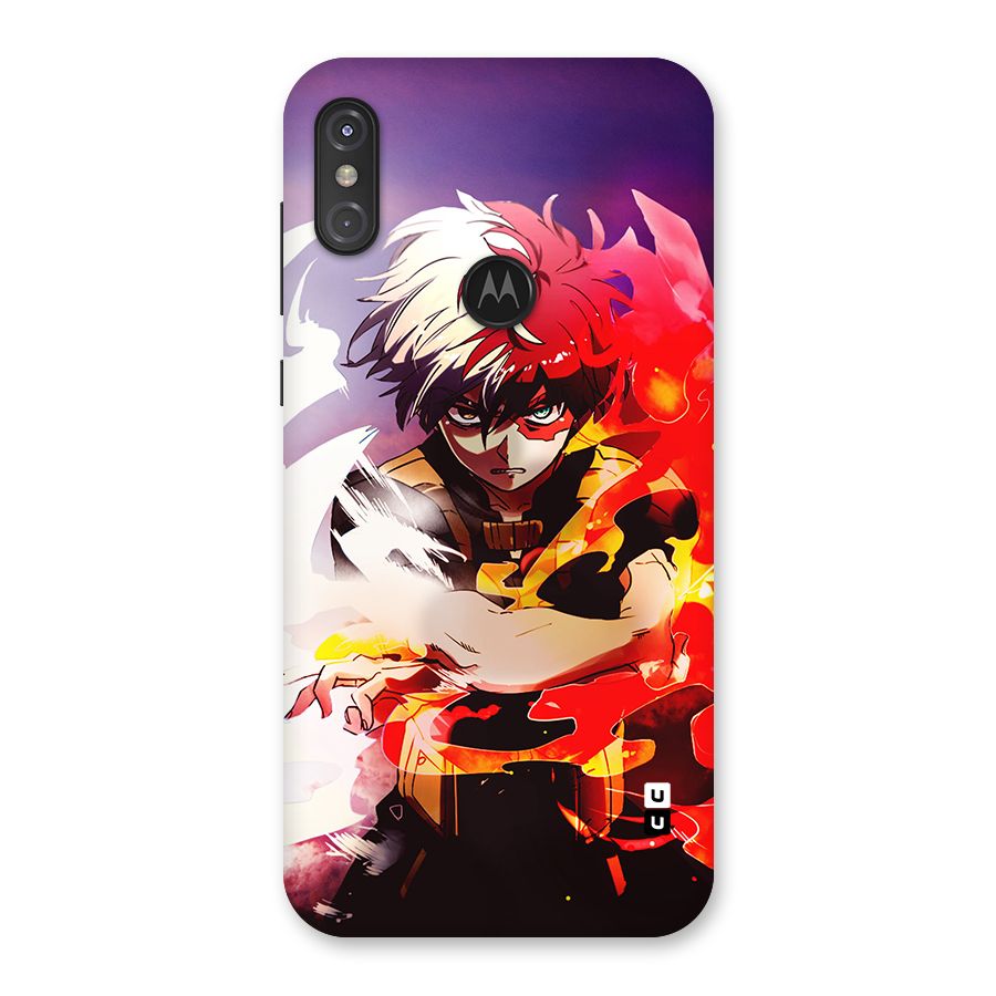 Todoroki Colors Back Case for Motorola One Power
