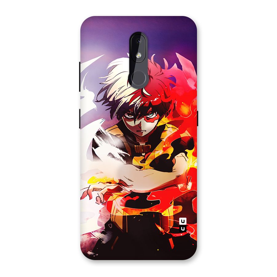 Todoroki Colors Back Case for Nokia 3.2
