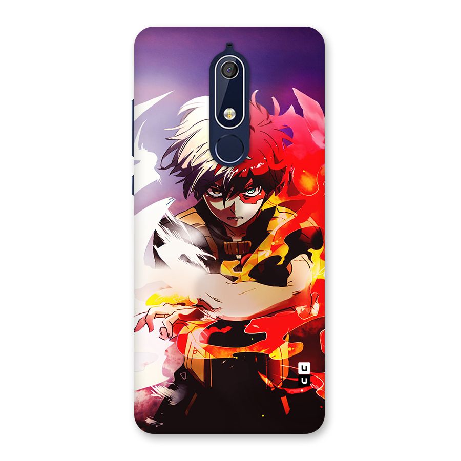 Todoroki Colors Back Case for Nokia 5.1
