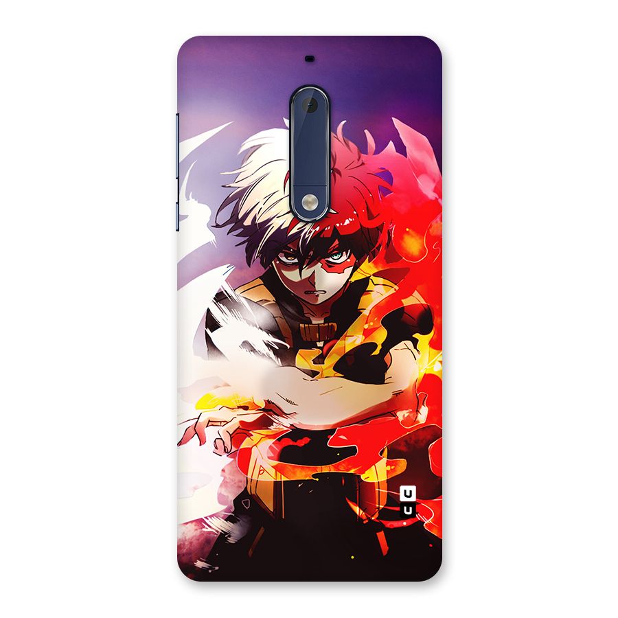 Todoroki Colors Back Case for Nokia 5