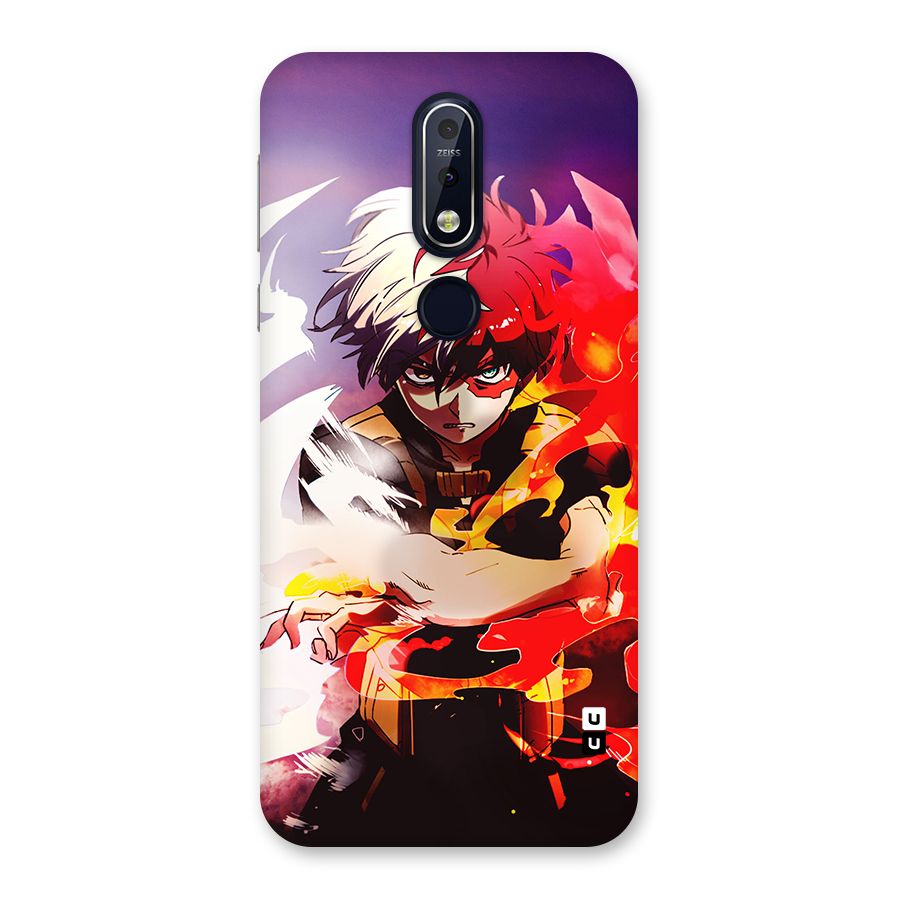 Todoroki Colors Back Case for Nokia 7.1