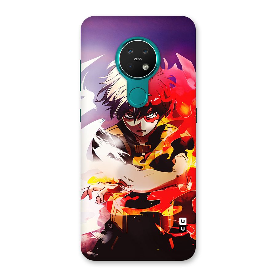 Todoroki Colors Back Case for Nokia 7.2