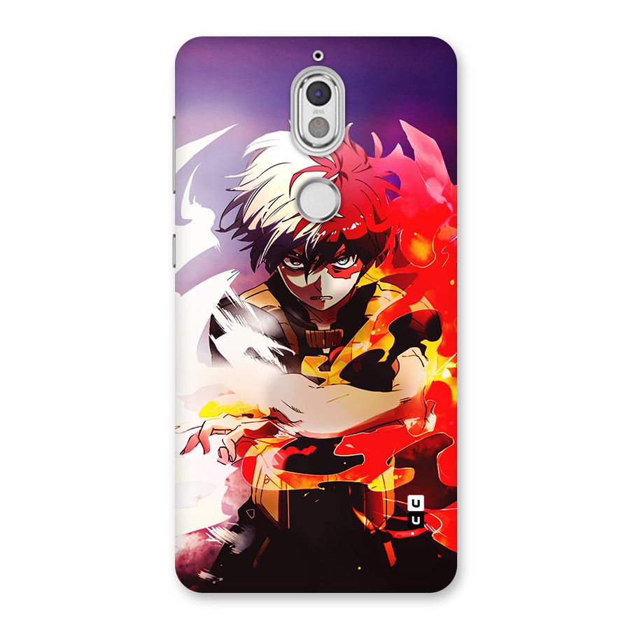 Todoroki Colors Back Case for Nokia 7