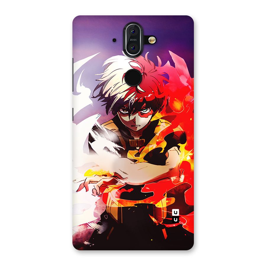 Todoroki Colors Back Case for Nokia 8 Sirocco