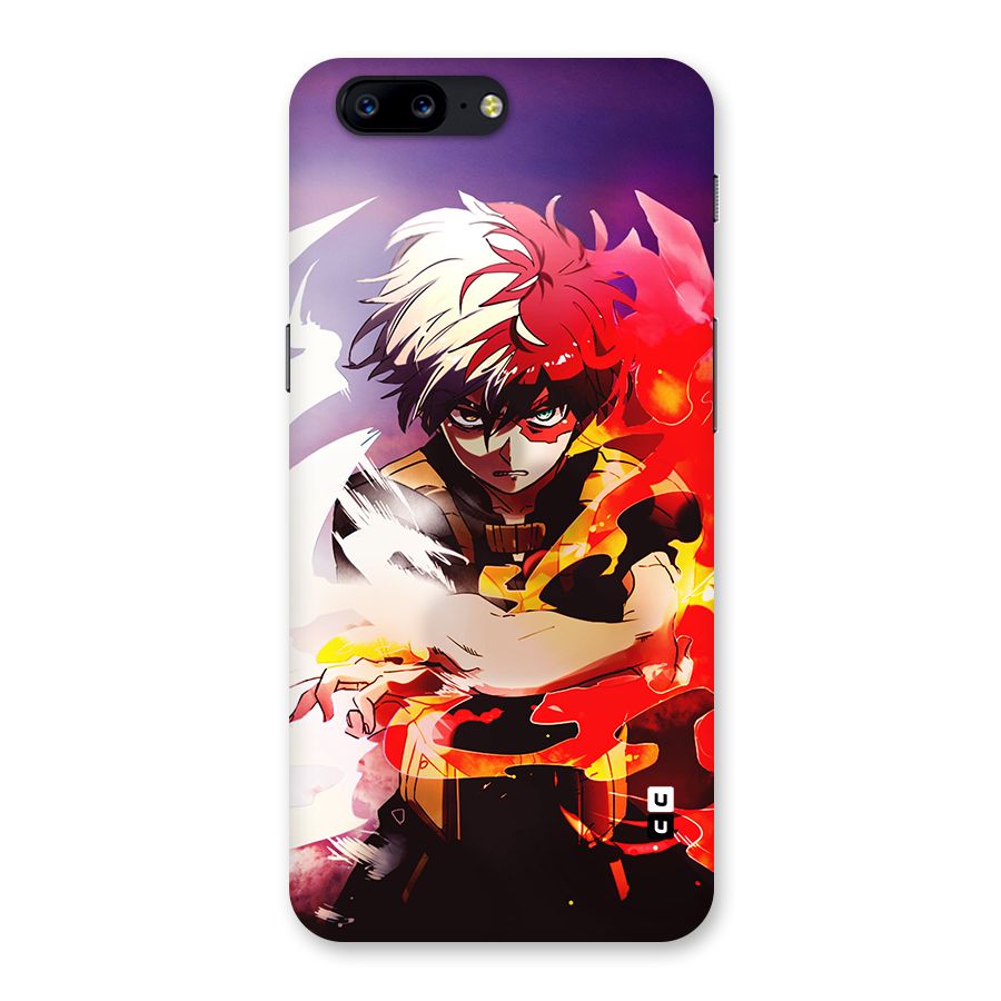 Todoroki Colors Back Case for OnePlus 5