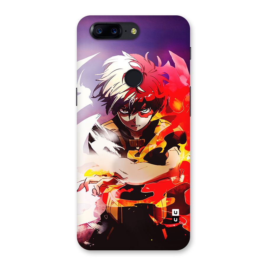 Todoroki Colors Back Case for OnePlus 5T