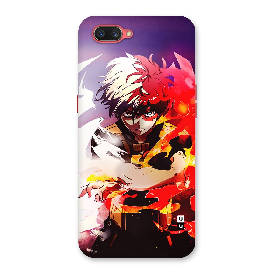 Todoroki Colors Back Case for Oppo A3s