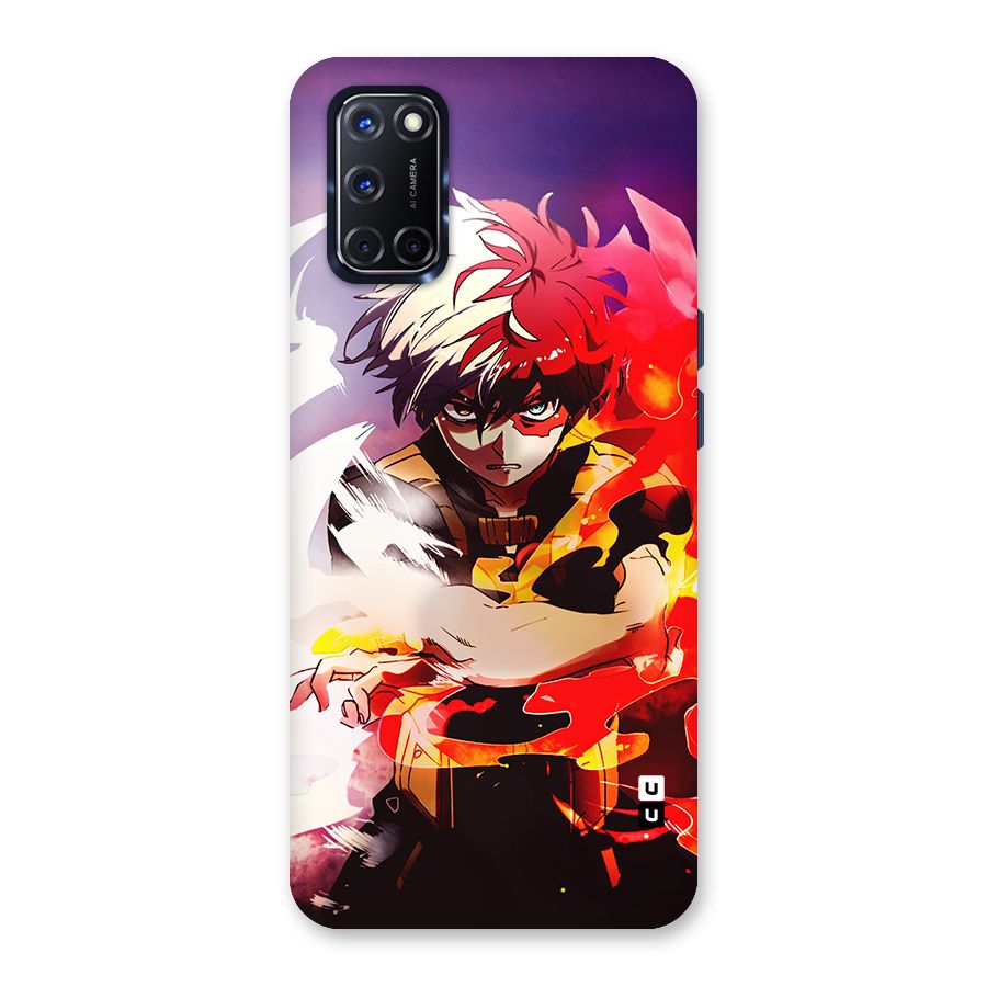 Todoroki Colors Back Case for Oppo A52