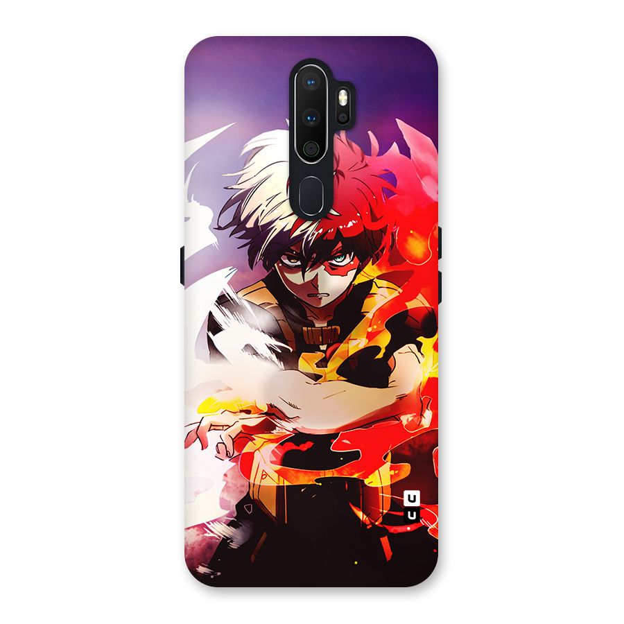 Todoroki Colors Back Case for Oppo A5 (2020)