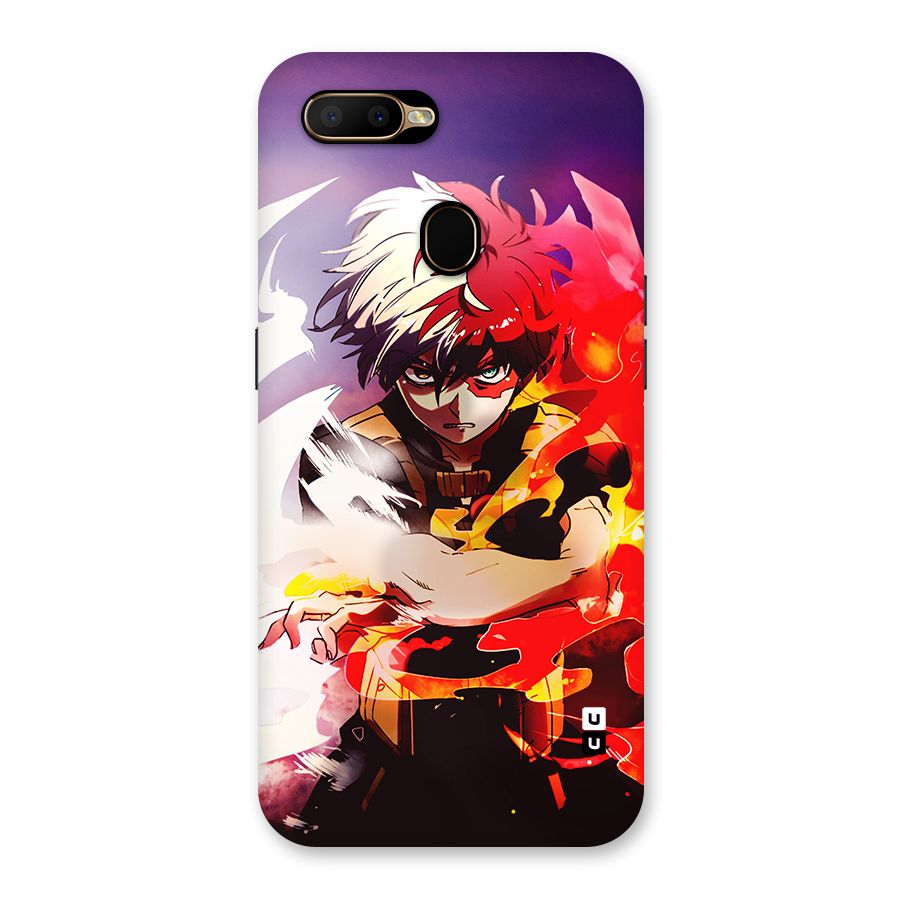 Todoroki Colors Back Case for Oppo A5s