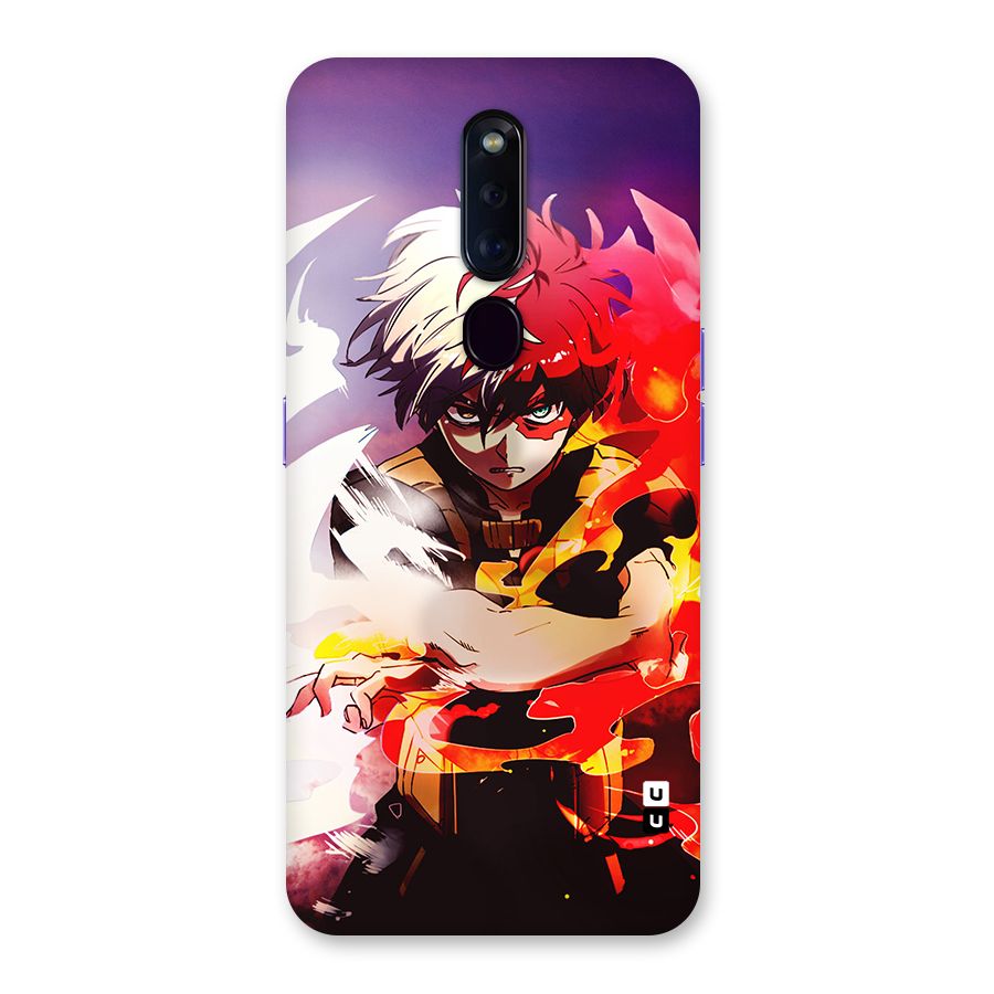 Todoroki Colors Back Case for Oppo F11 Pro