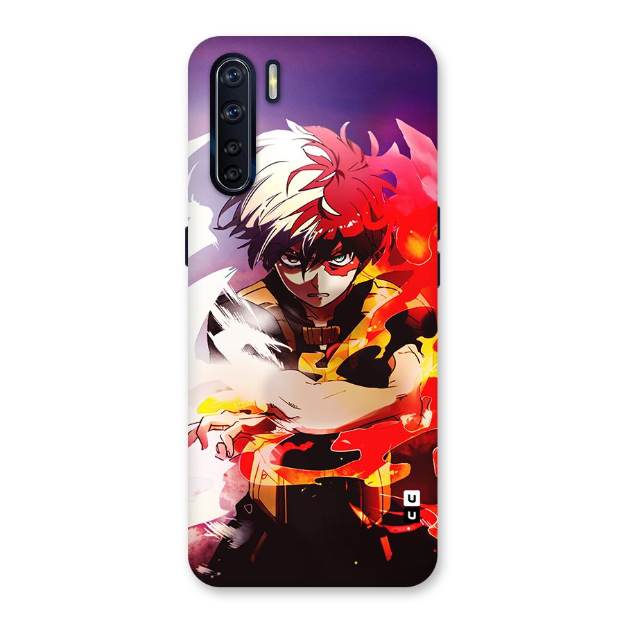 Todoroki Colors Back Case for Oppo F15