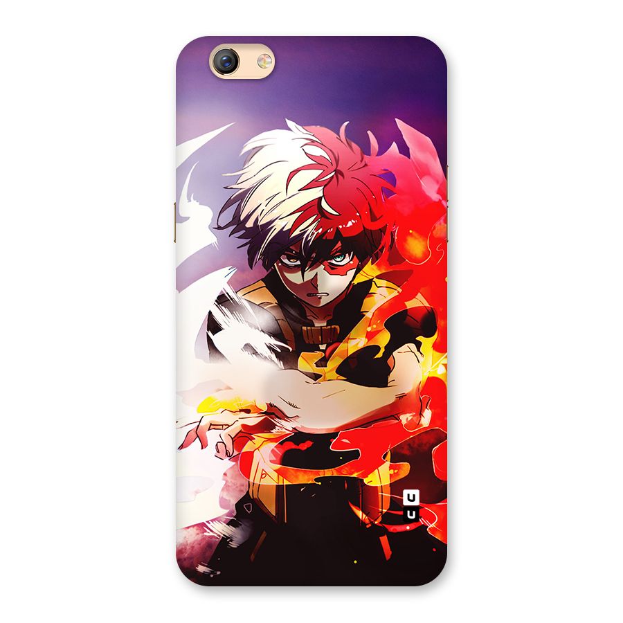 Todoroki Colors Back Case for Oppo F3 Plus