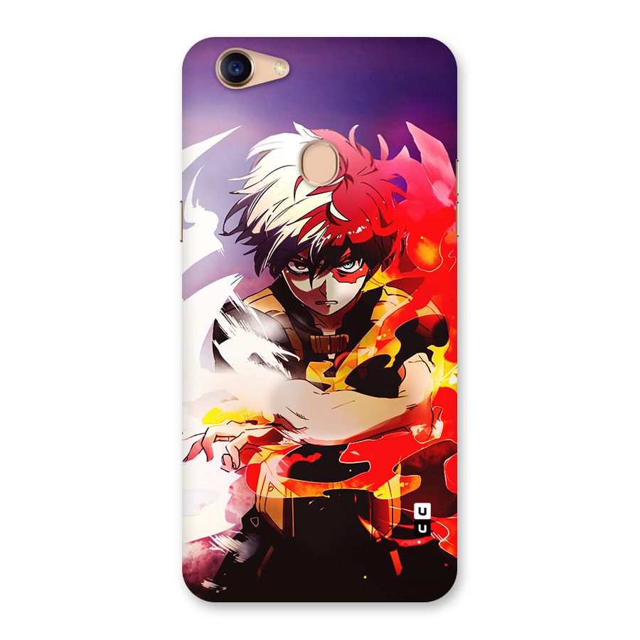 Todoroki Colors Back Case for Oppo F5
