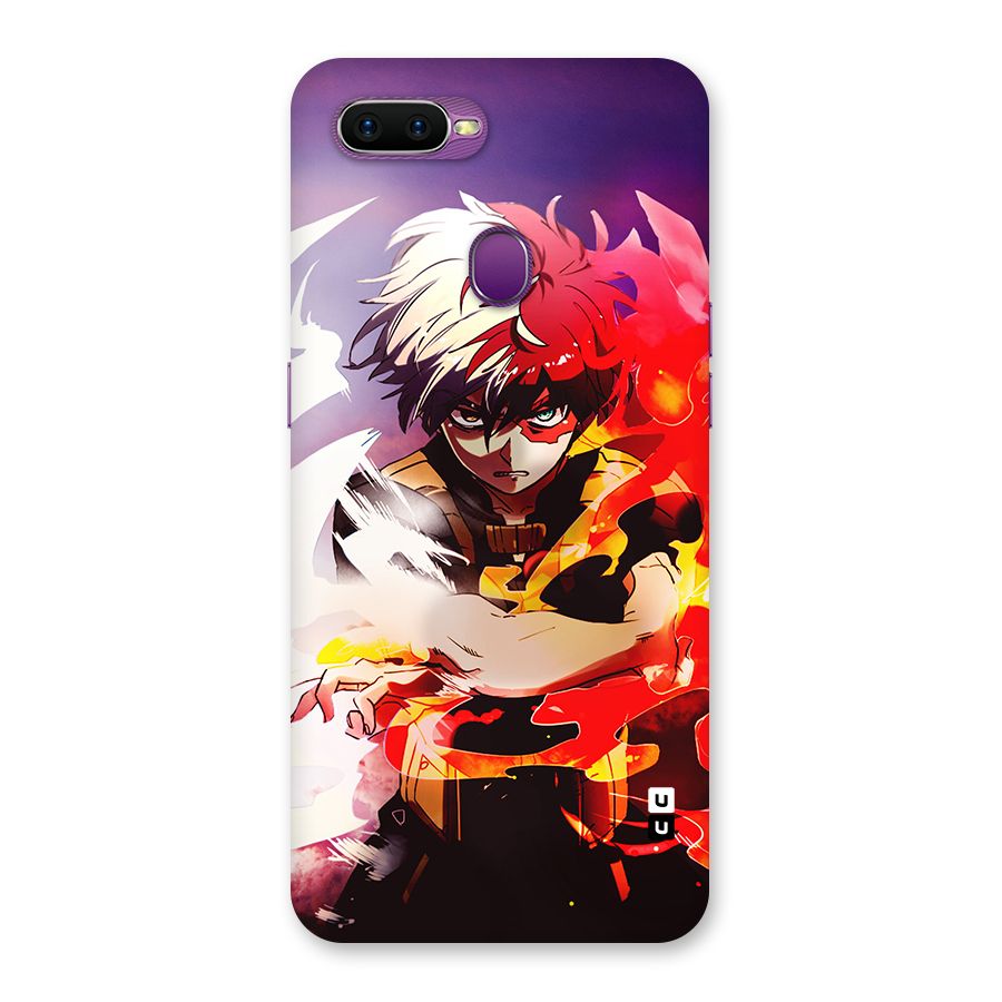 Todoroki Colors Back Case for Oppo F9