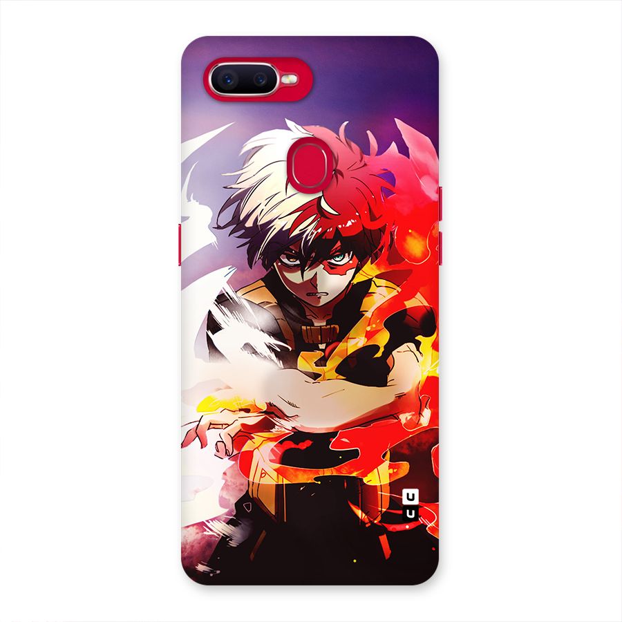 Todoroki Colors Back Case for Oppo F9 Pro