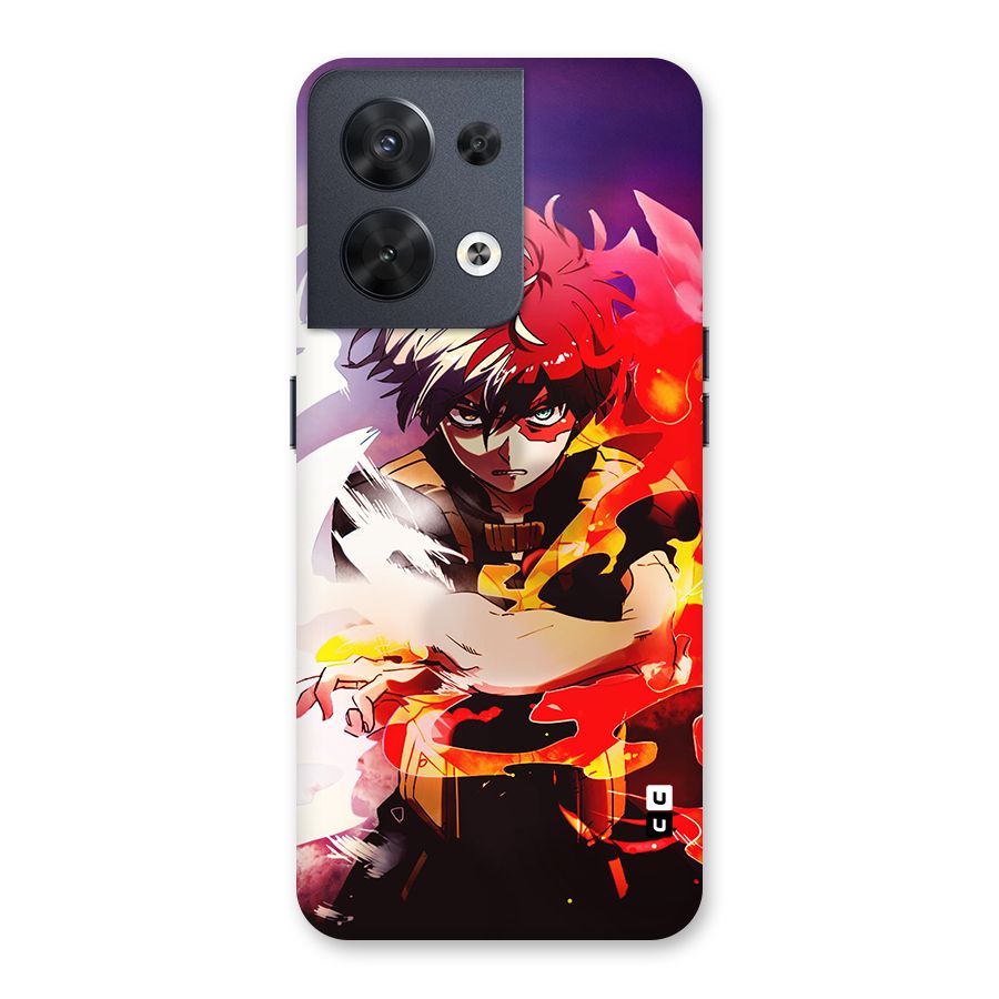 Todoroki Colors Back Case for Oppo Reno8 5G