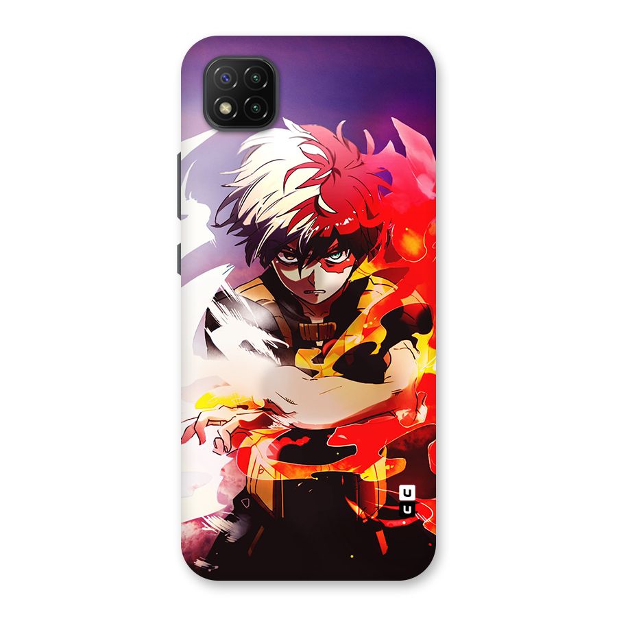Todoroki Colors Back Case for Poco C3