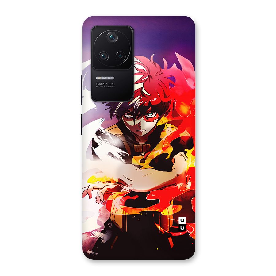 Todoroki Colors Back Case for Poco F4 5G