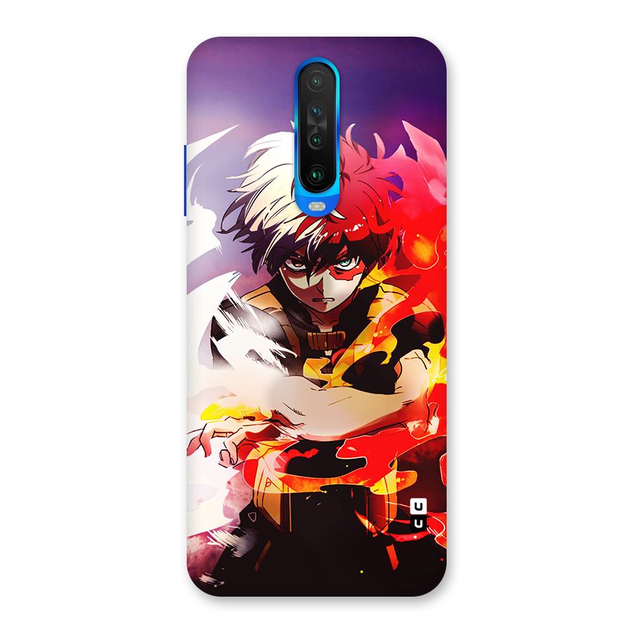 Todoroki Colors Back Case for Poco X2