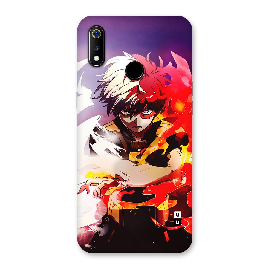 Todoroki Colors Back Case for Realme 3