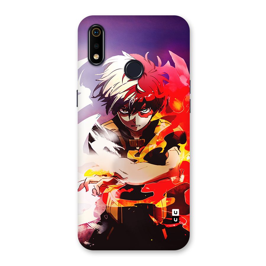 Todoroki Colors Back Case for Realme 3i
