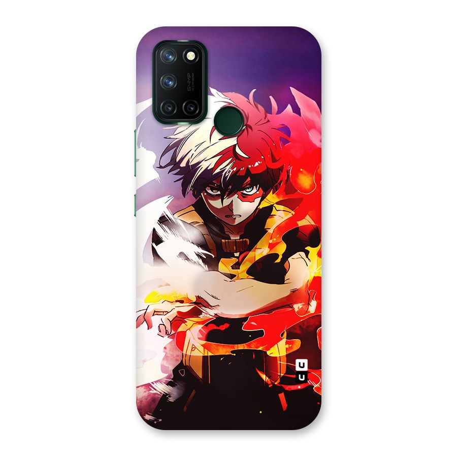 Todoroki Colors Back Case for Realme 7i
