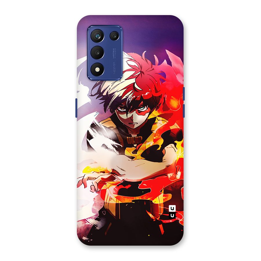 Todoroki Colors Back Case for Realme 9 5G Speed