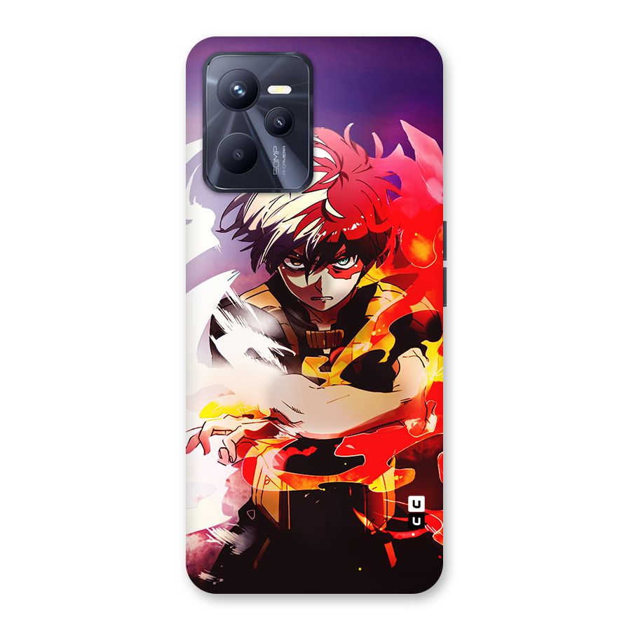 Todoroki Colors Back Case for Realme C35