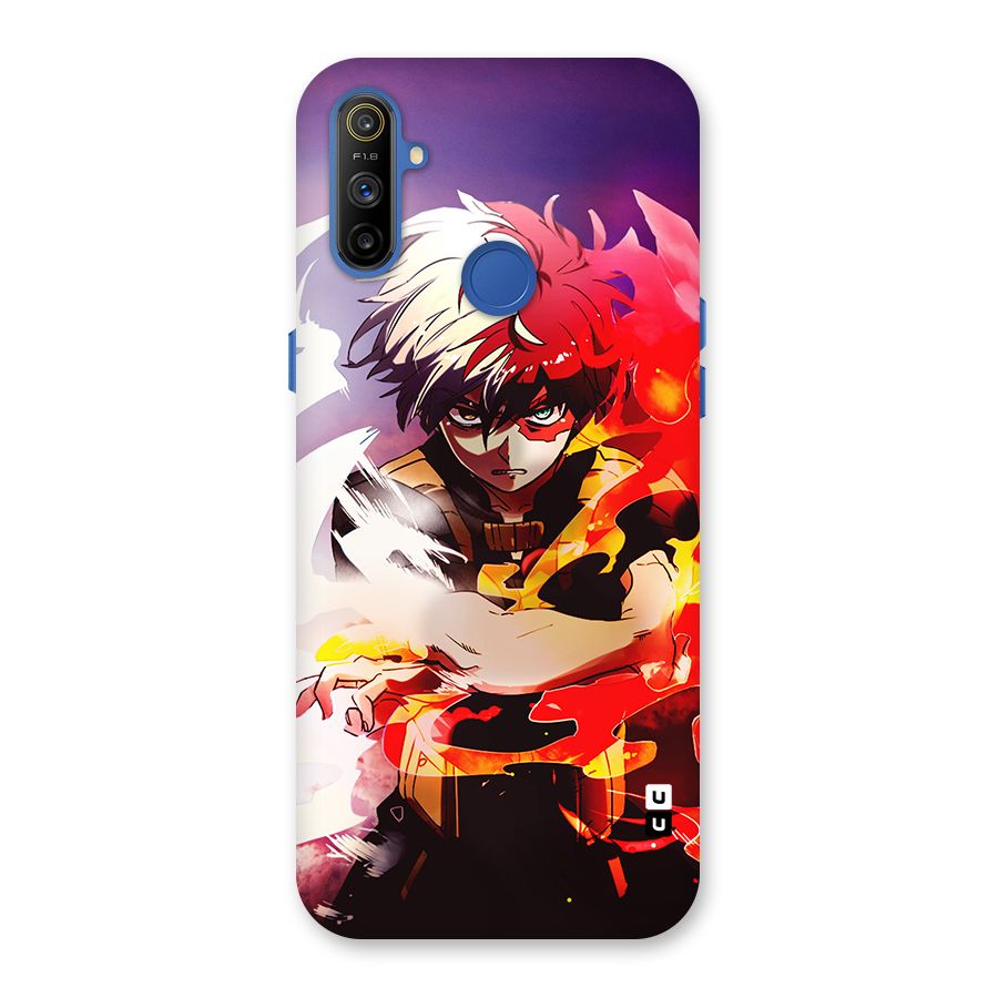 Todoroki Colors Back Case for Realme Narzo 10A
