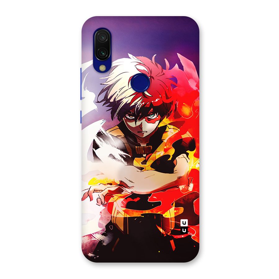 Todoroki Colors Back Case for Redmi 7