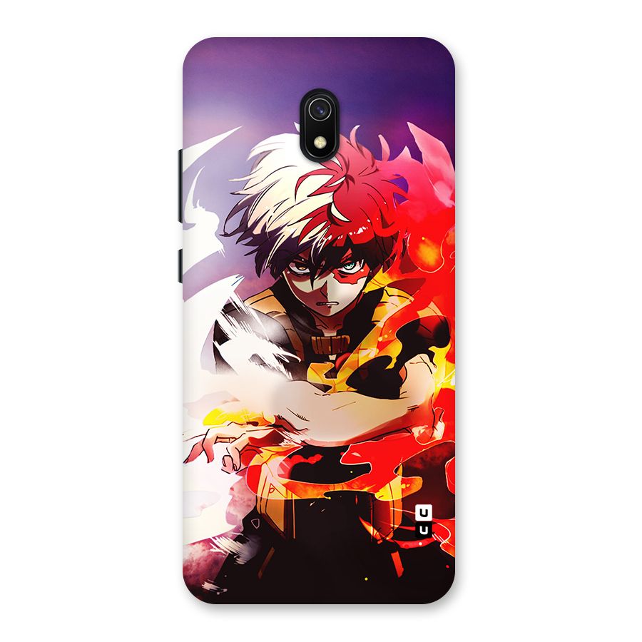 Todoroki Colors Back Case for Redmi 8A