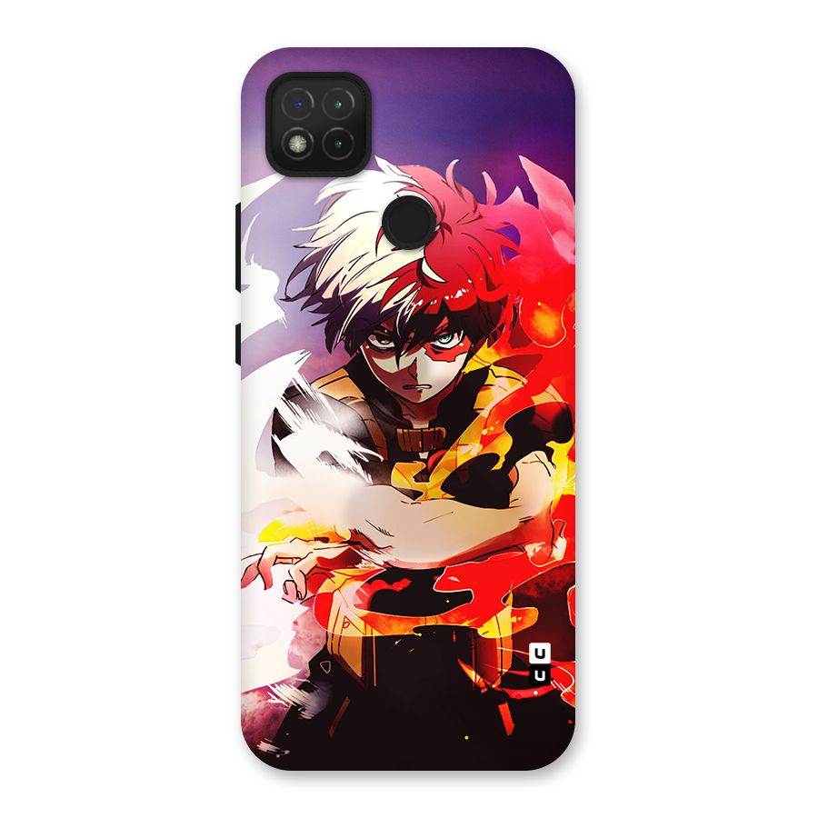 Todoroki Colors Back Case for Redmi 9C