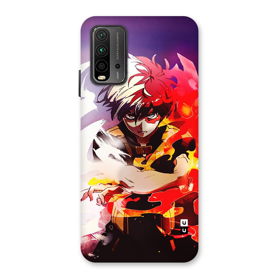 Todoroki Colors Back Case for Redmi 9 Power