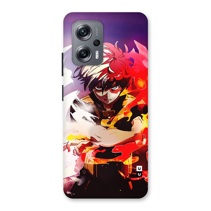 Todoroki Colors Back Case for Redmi K50i