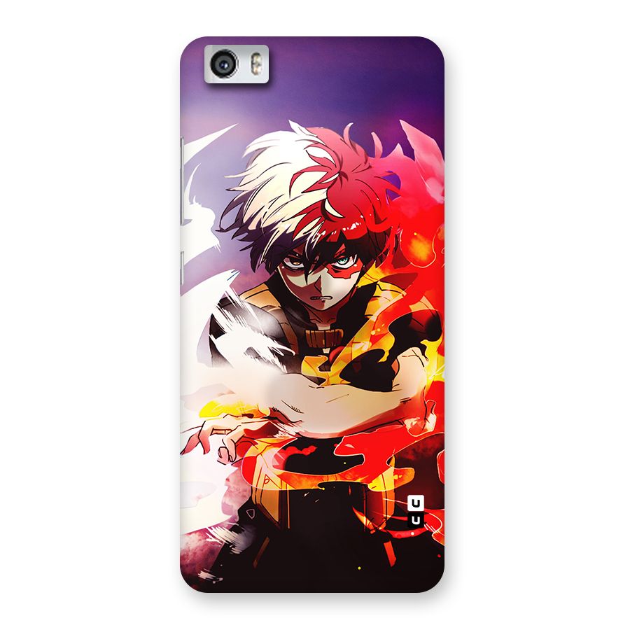 Todoroki Colors Back Case for Redmi Mi 5
