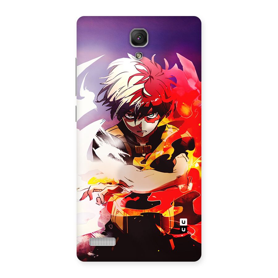 Todoroki Colors Back Case for Redmi Note